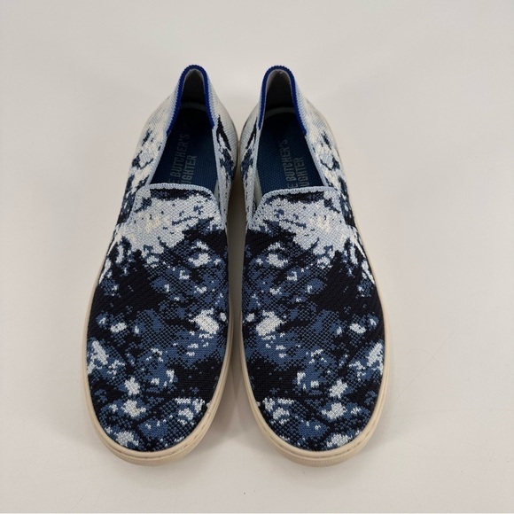 Rothy’s x The Butchers Daughter Blue Tie Dye Special Edition Sneakers Size 10 - Picture 2 of 8